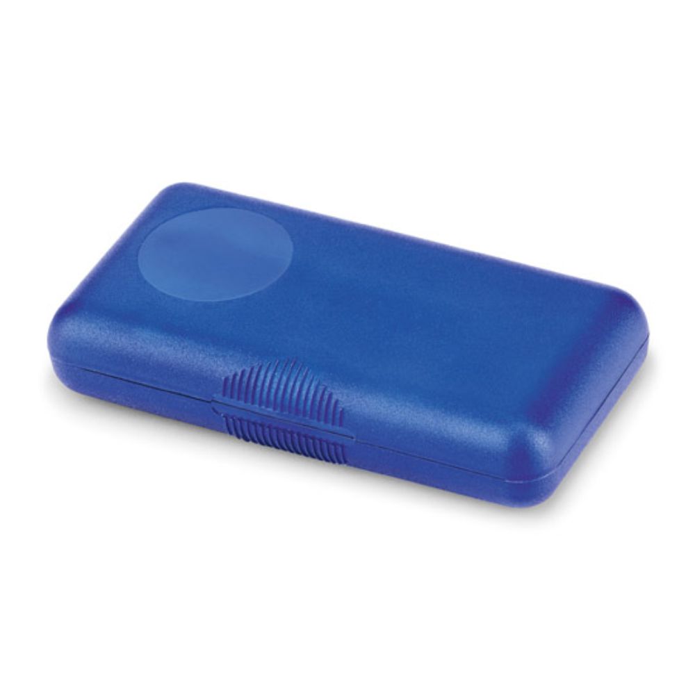 Kit de Manicure Azul Brindes Corporativo com 4 peças
