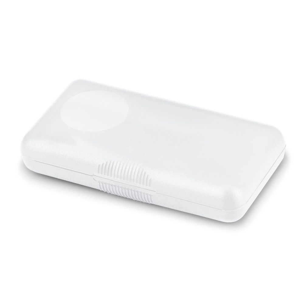 Kit de Manicure Branco Brindes Corporativo com 4 peças