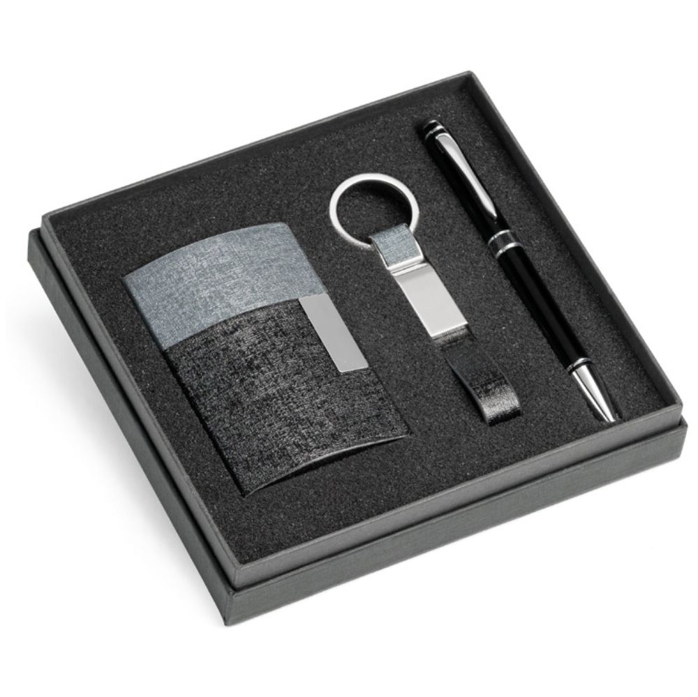 Kit Executivo 03 peças Personalizado para Brindes