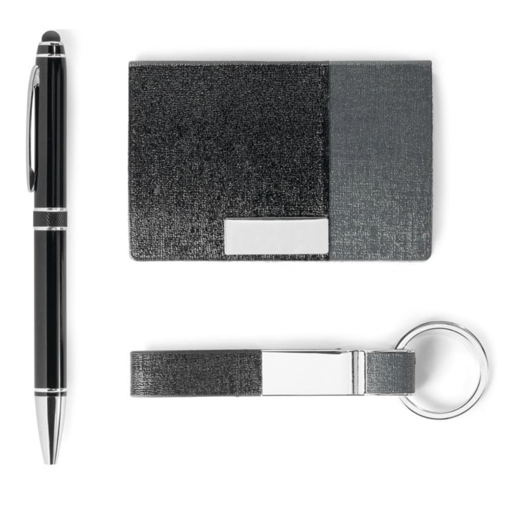 Kit Executivo 03 peças Personalizado para Brindes