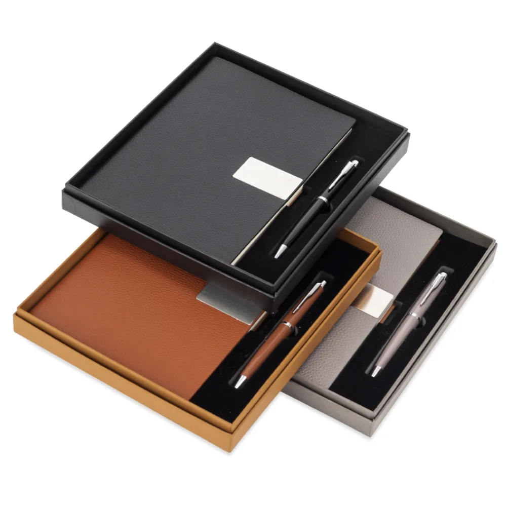 Kit Executivo 2 Peças para Brindes Personalizados
