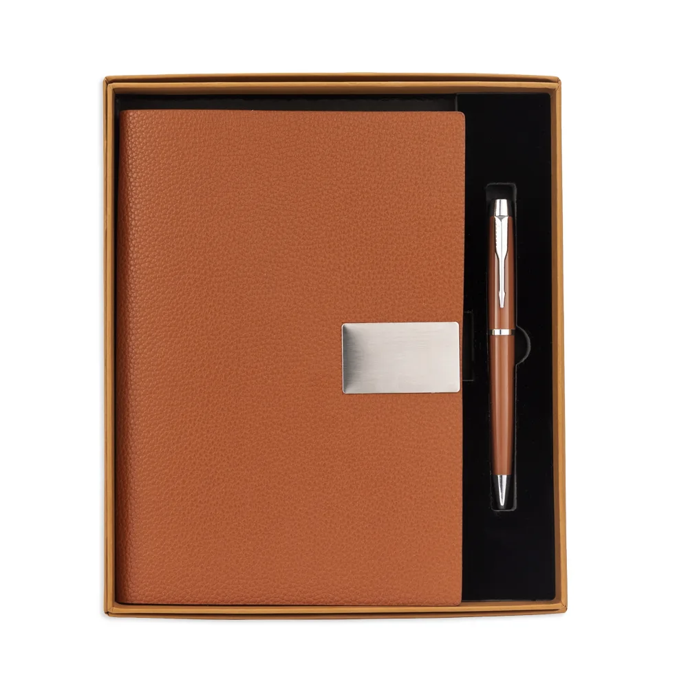 Kit Executivo 2 Peças para Brindes Personalizados