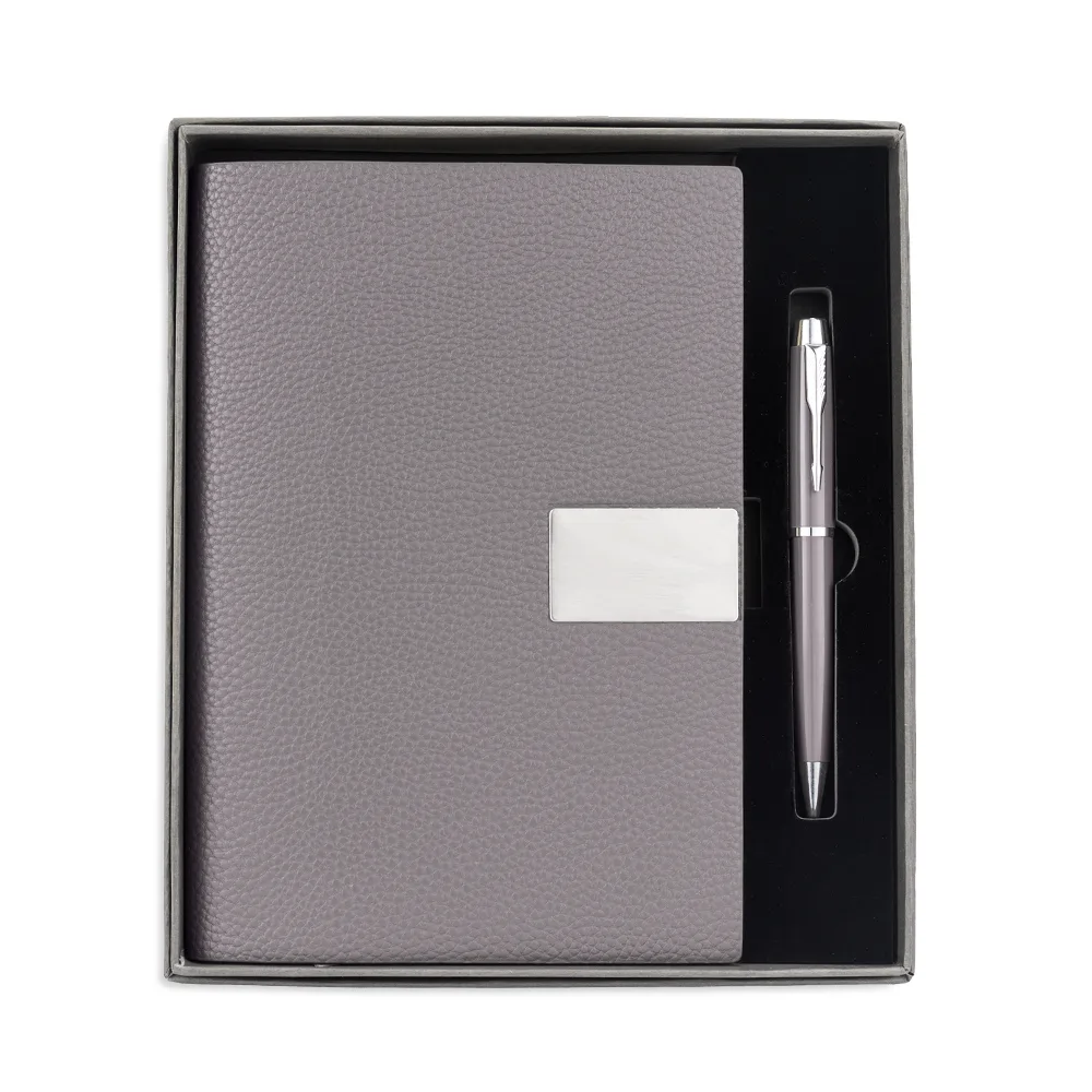 Kit Executivo 2 Peças para Brindes Personalizados