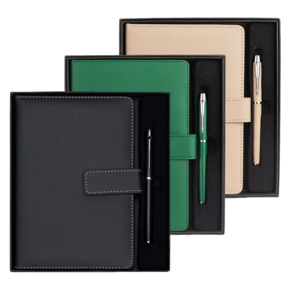 Kit executivo personalizado para brindes corporativos