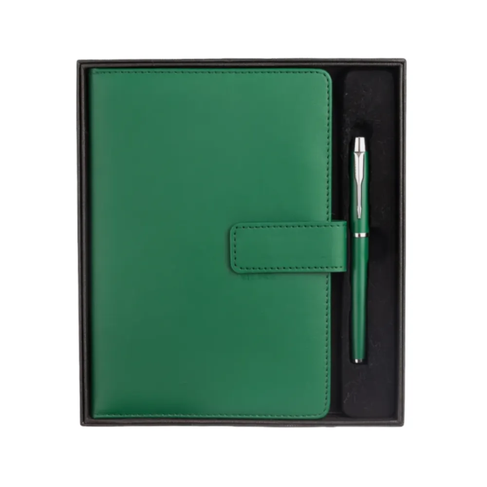 Kit executivo personalizado para brindes corporativos