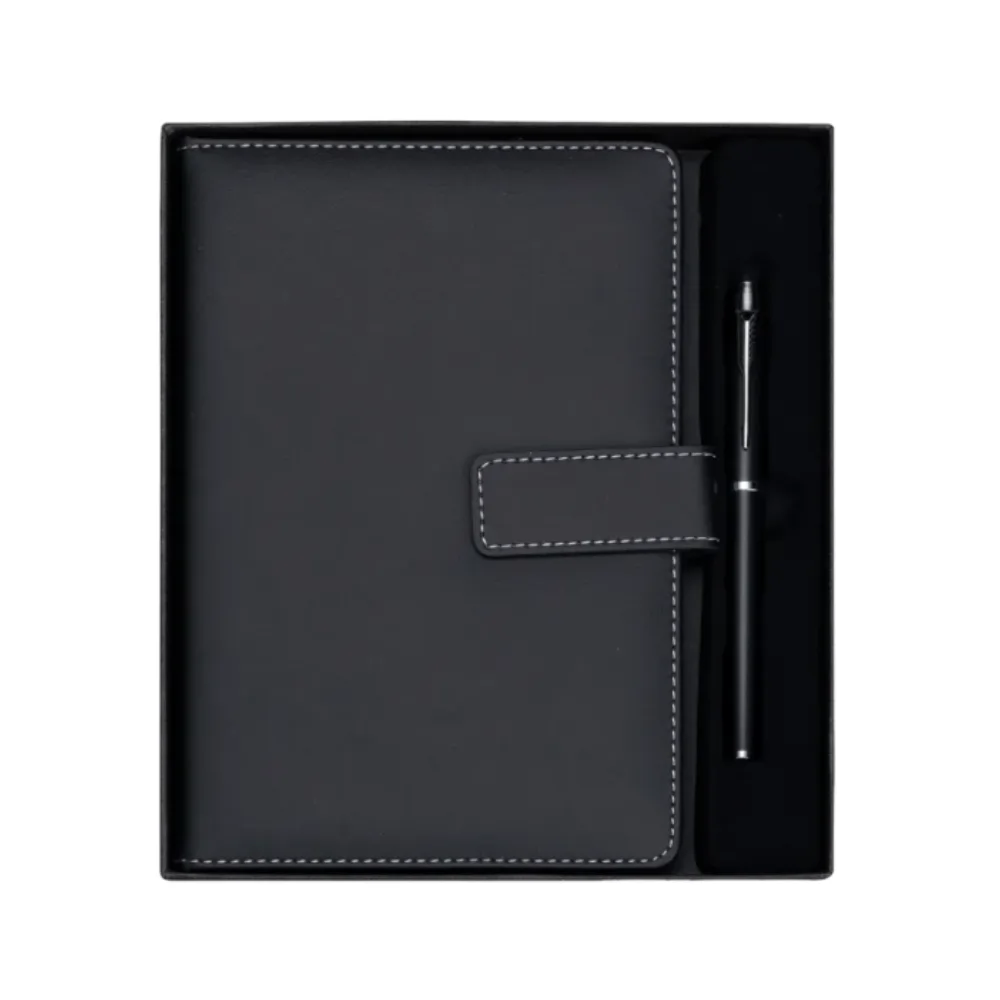 Kit executivo personalizado para brindes corporativos