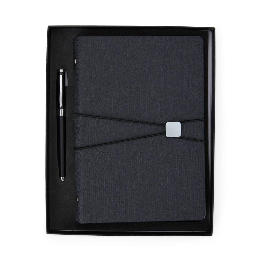 Kit executivo personalizado para brindes corporativos