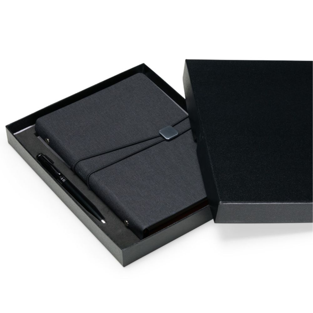 Kit executivo personalizado para brindes corporativos