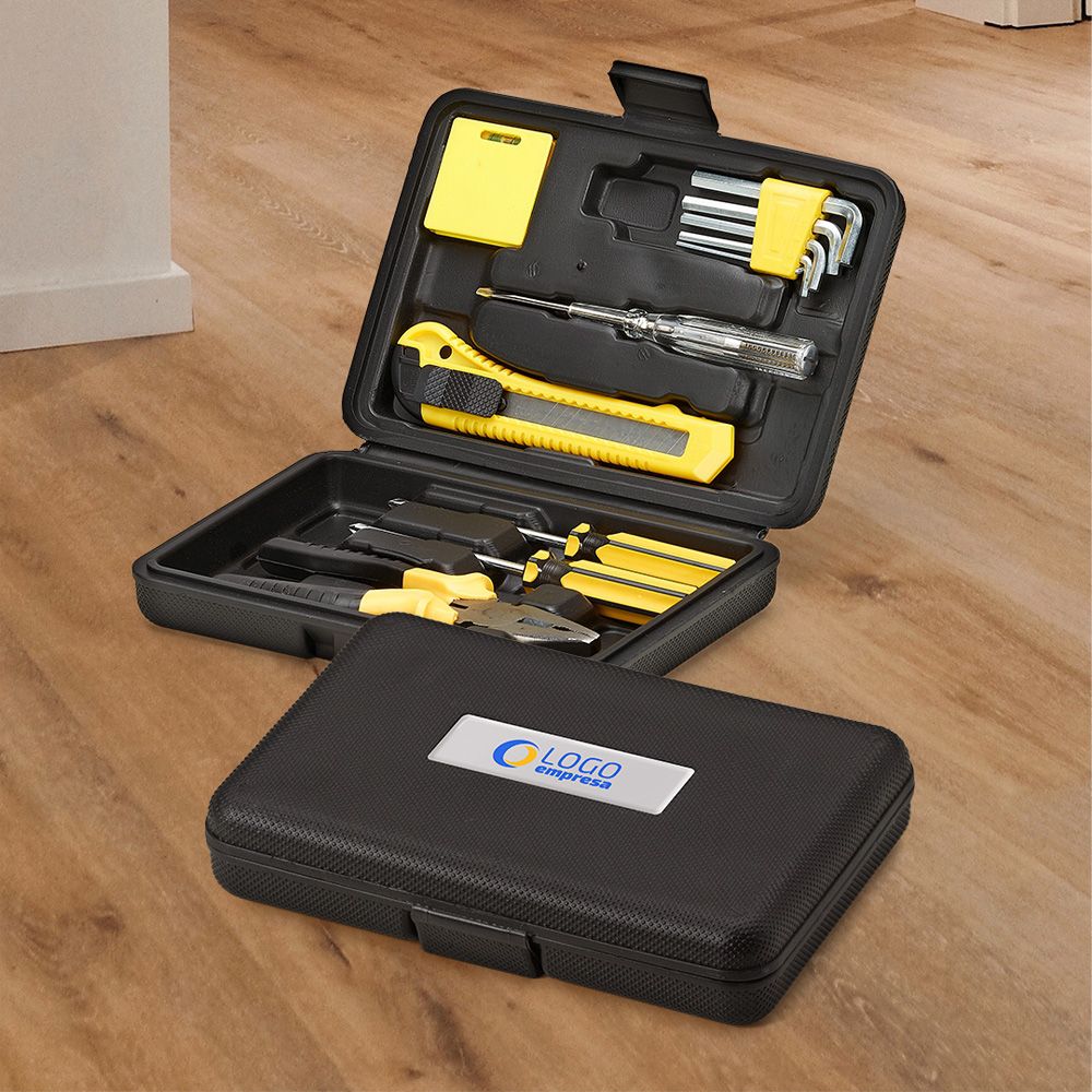 Kit ferramenta personalizado para brindes promocionais