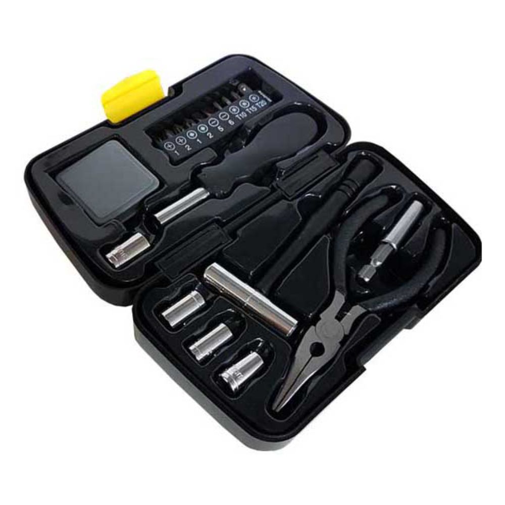 Kit Ferramenta 19 Peças para Brindes Promocionais