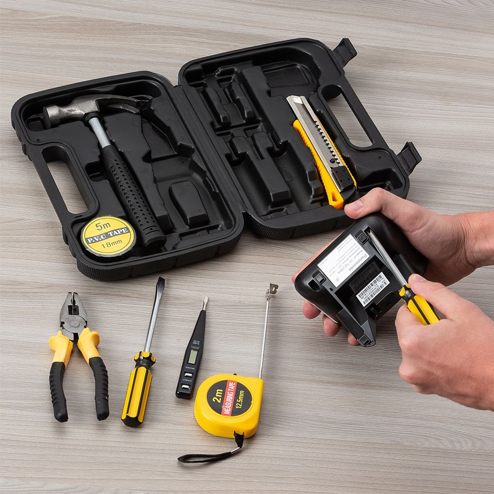 Kit Ferramenta 8 Peças para Brindes Personalizados