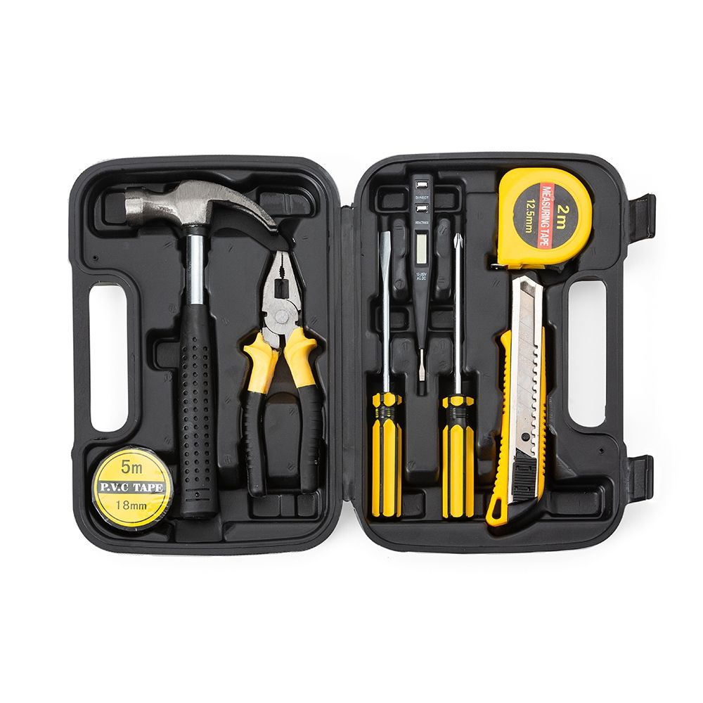 Kit Ferramenta 8 Peças para Brindes Personalizados