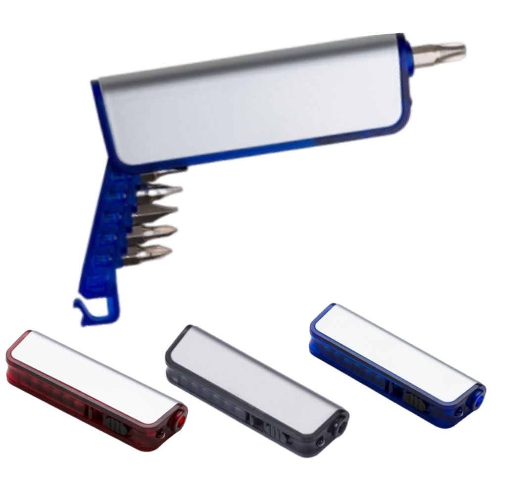 Kit Ferramenta 06 peças para Brindes Promocionais