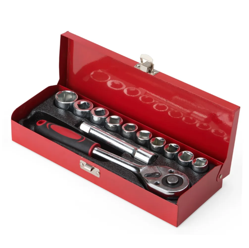 Kit Ferramentas 12 Peças em Metal