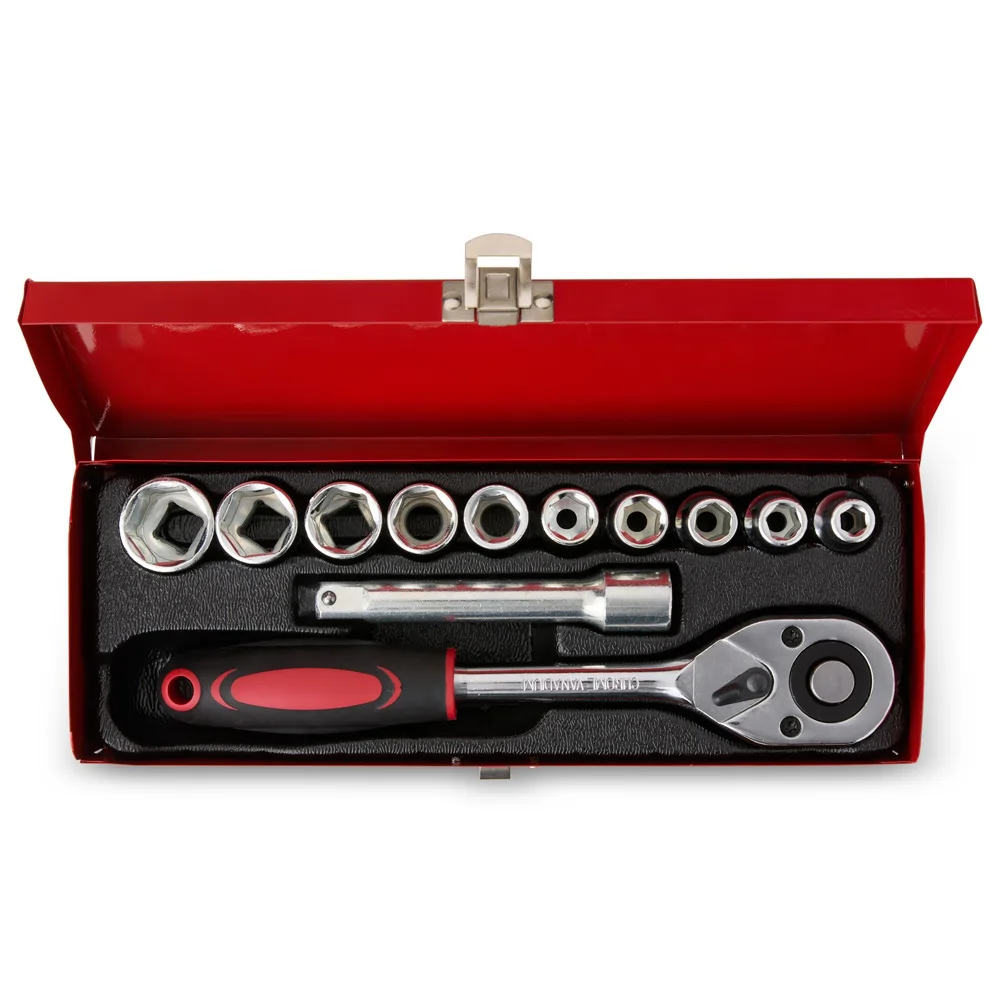Kit Ferramentas 12 Peças em Metal