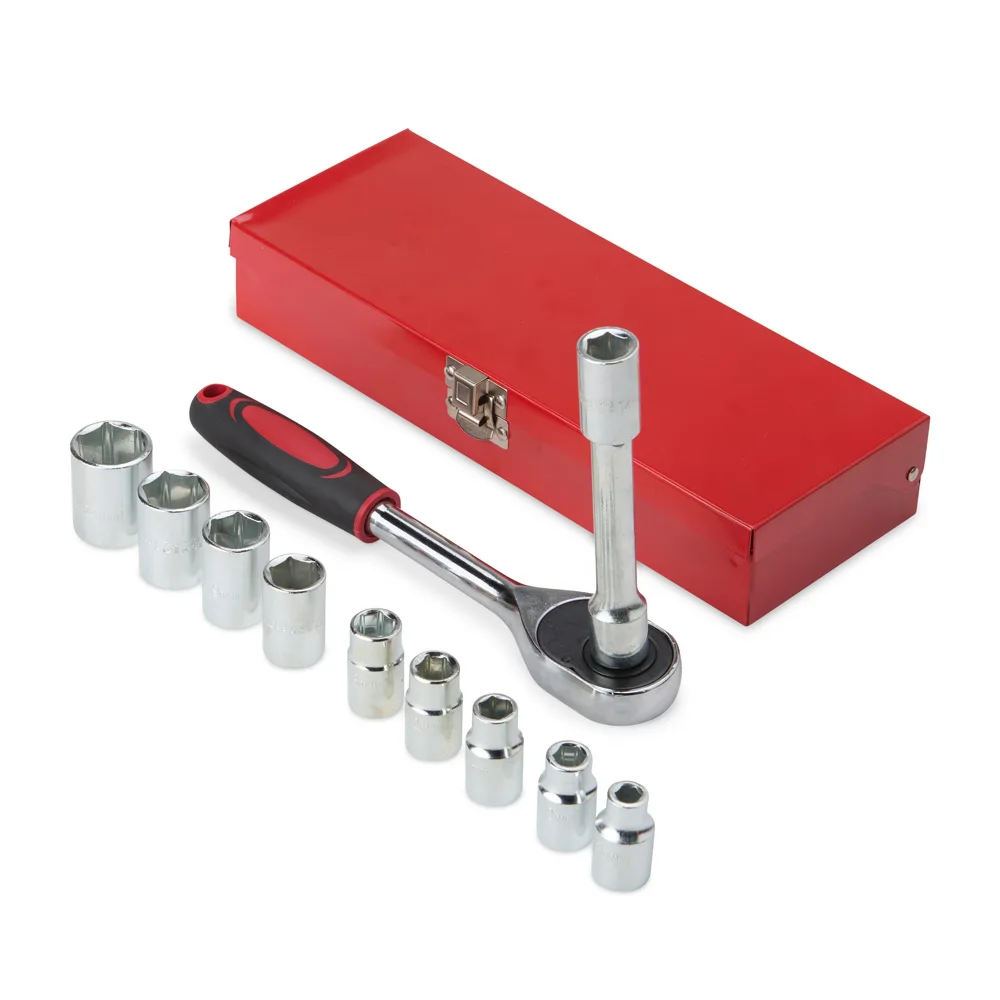 Kit Ferramentas 12 Peças em Metal