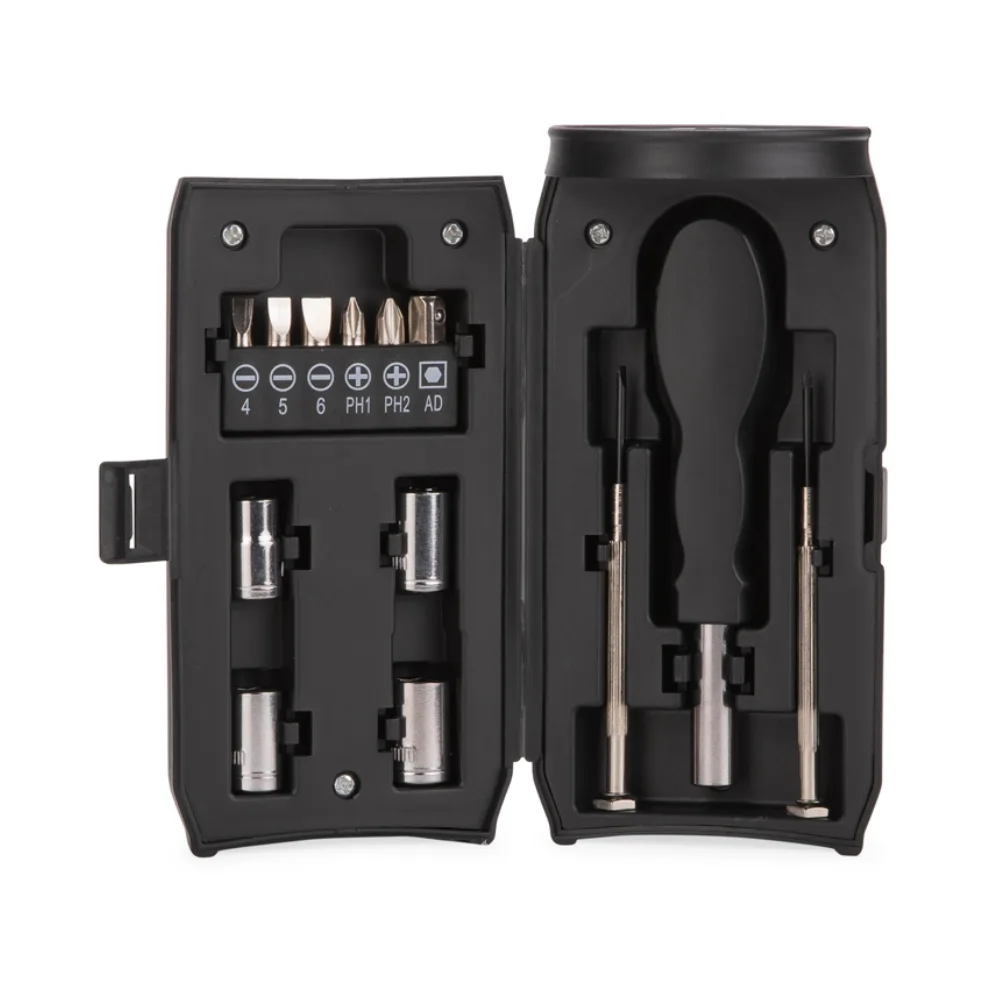 Kit Ferramentas 13 Peças para Brindes