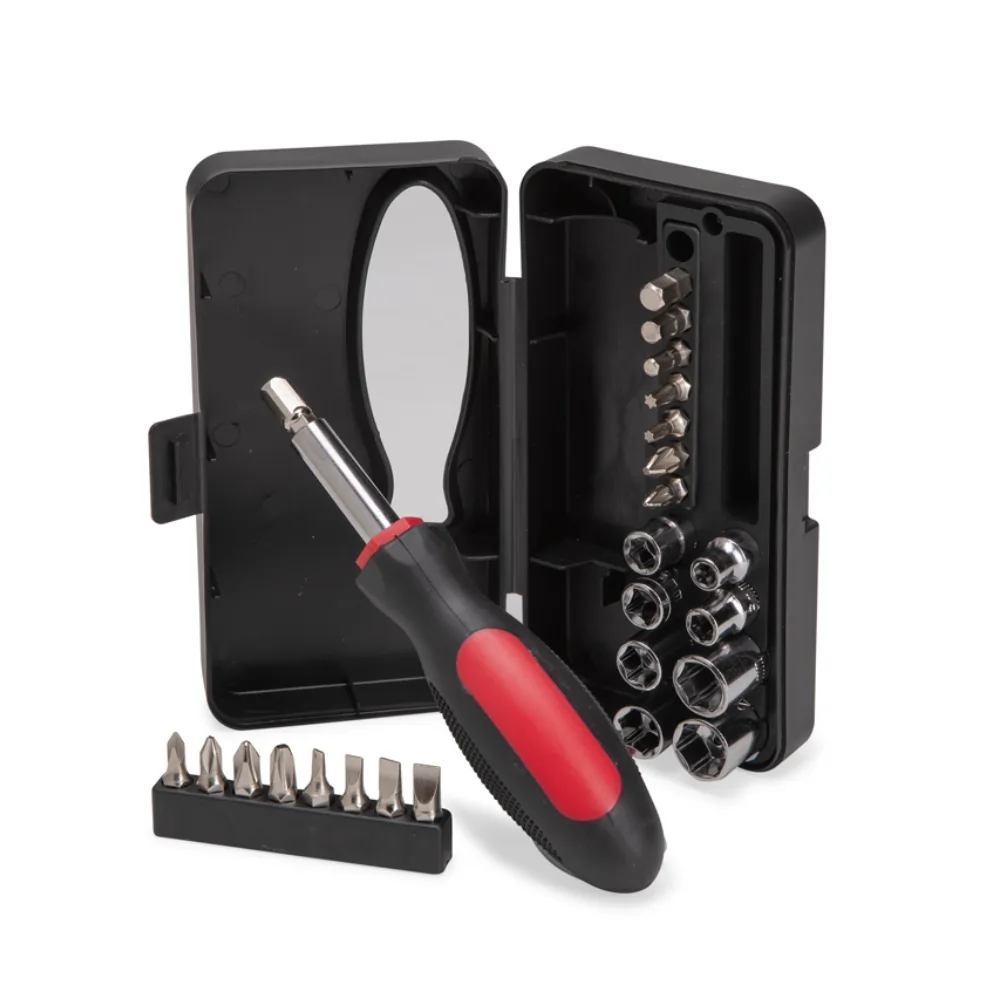 Kit Ferramentas 25 Peças para Brindes