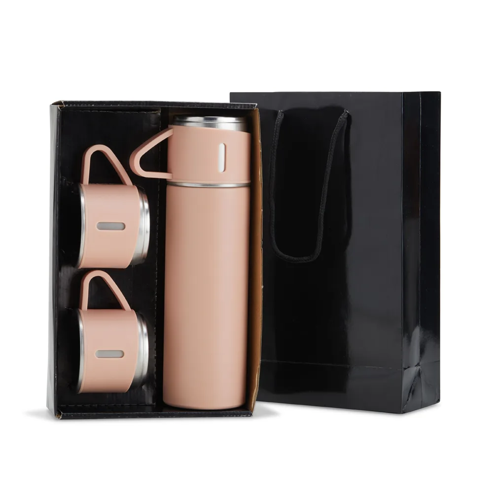 Kit Garrafa Térmica para Brindes Corporativos 450ml
