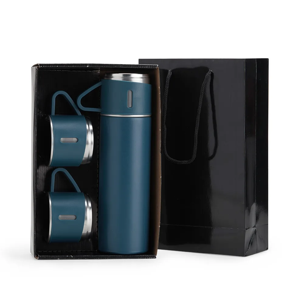 Kit Garrafa Térmica para Brindes Corporativos 450ml