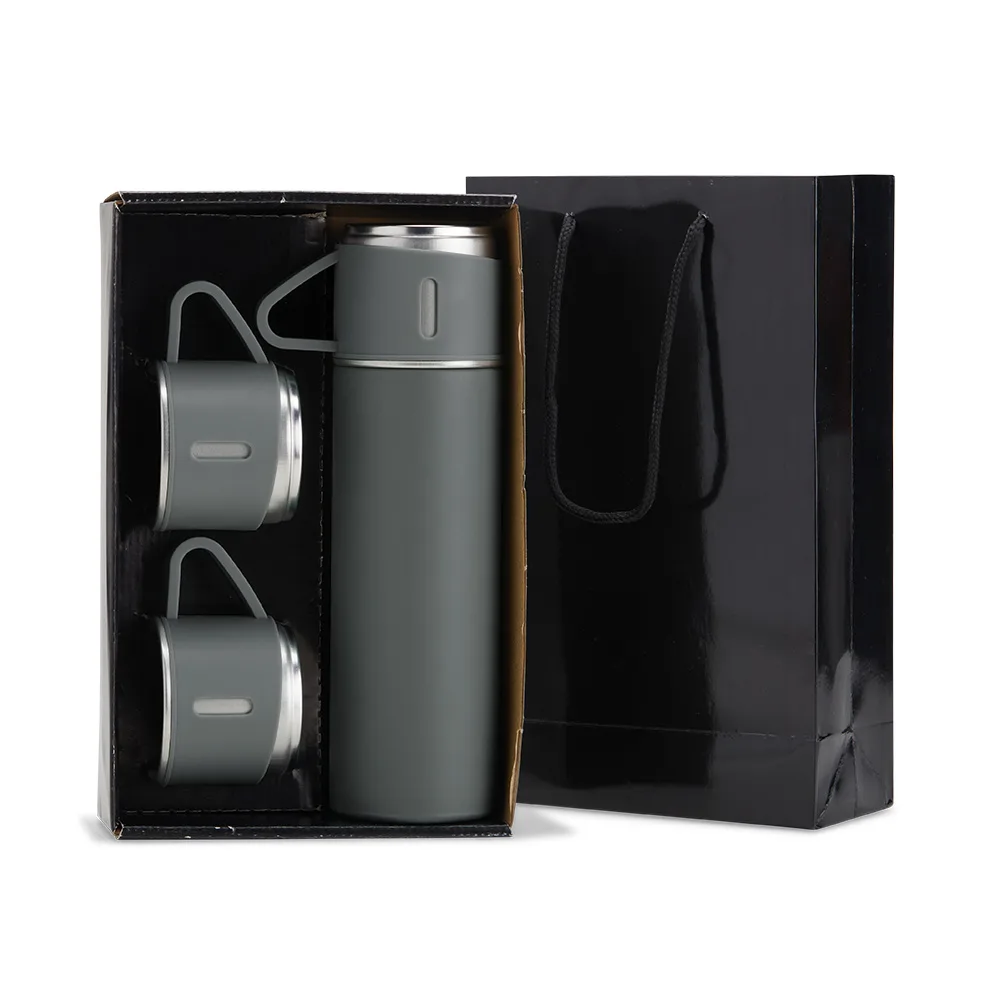 Kit Garrafa Térmica para Brindes Corporativos 450ml