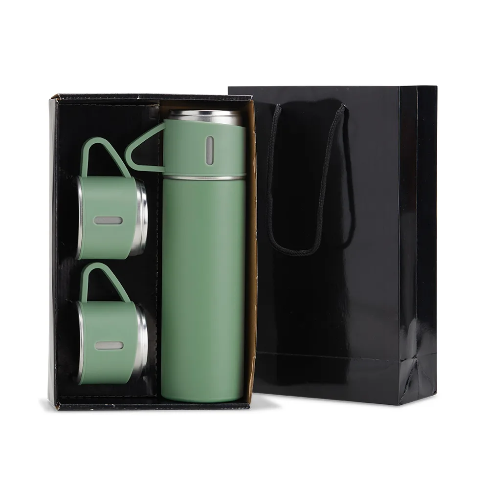 Kit Garrafa Térmica para Brindes Corporativos 450ml