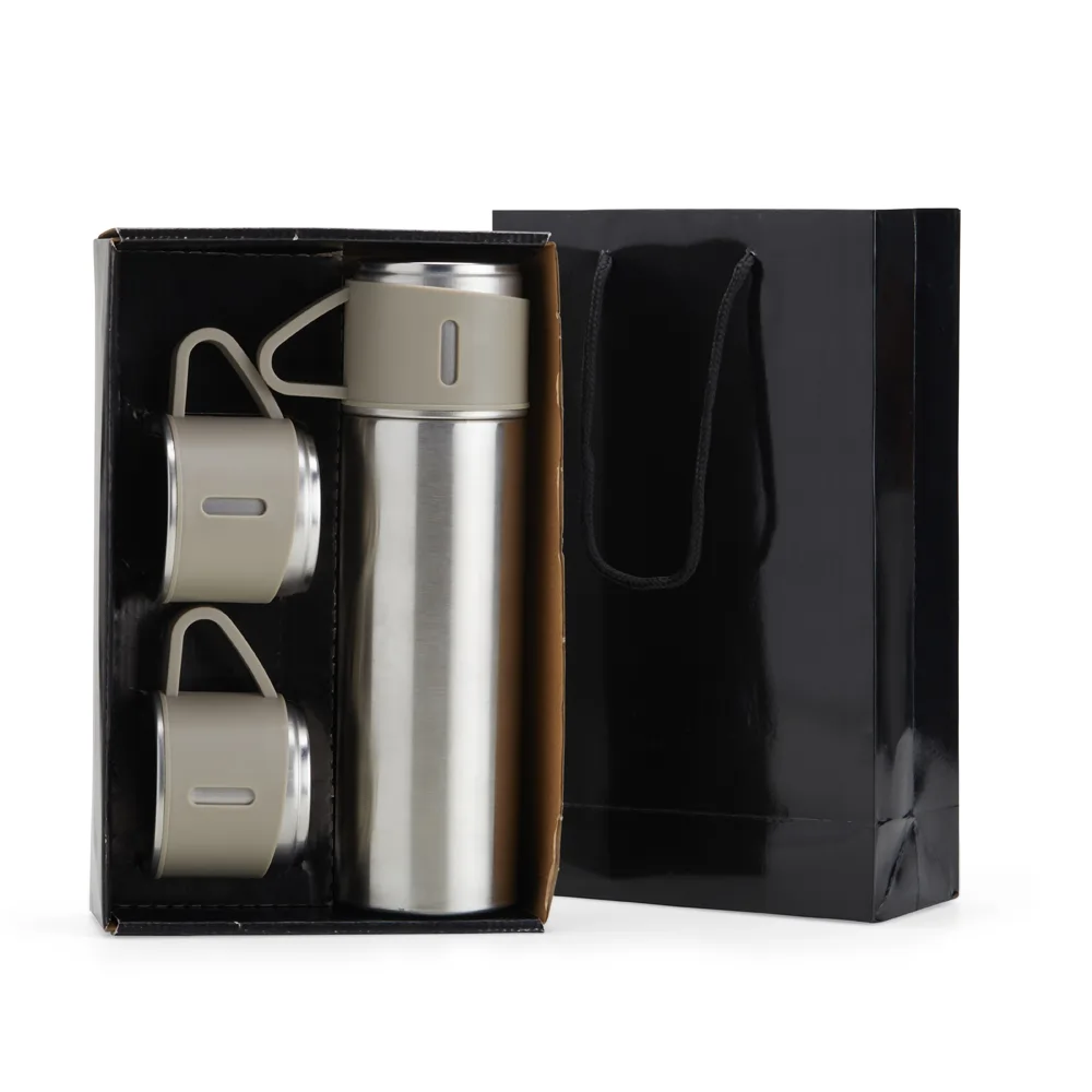 Kit Garrafa Térmica para Brindes Corporativos 450ml