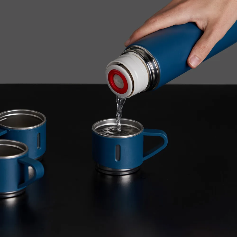 Kit Garrafa Térmica para Brindes Corporativos 450ml