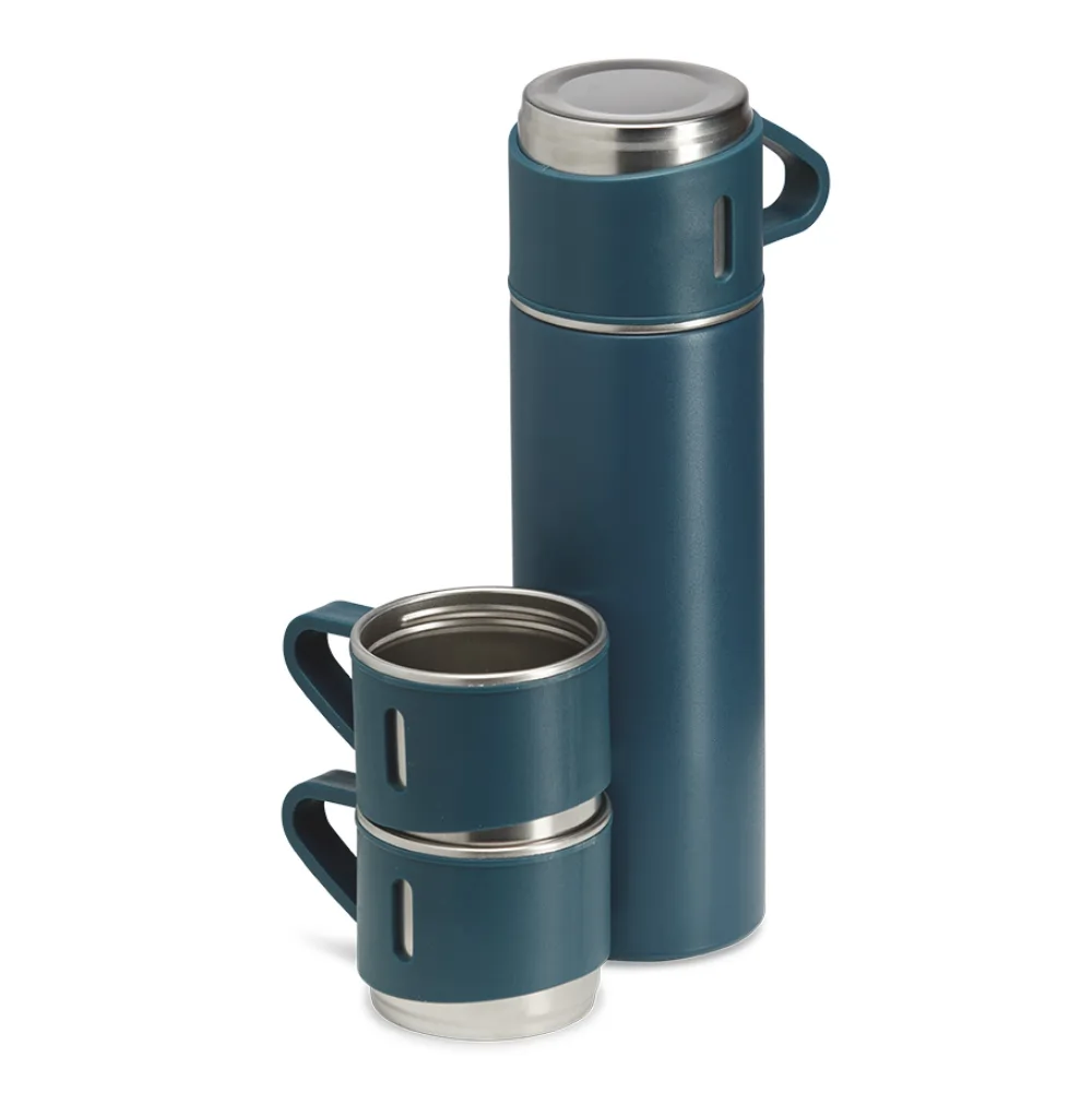 Kit Garrafa Térmica para Brindes Corporativos 450ml