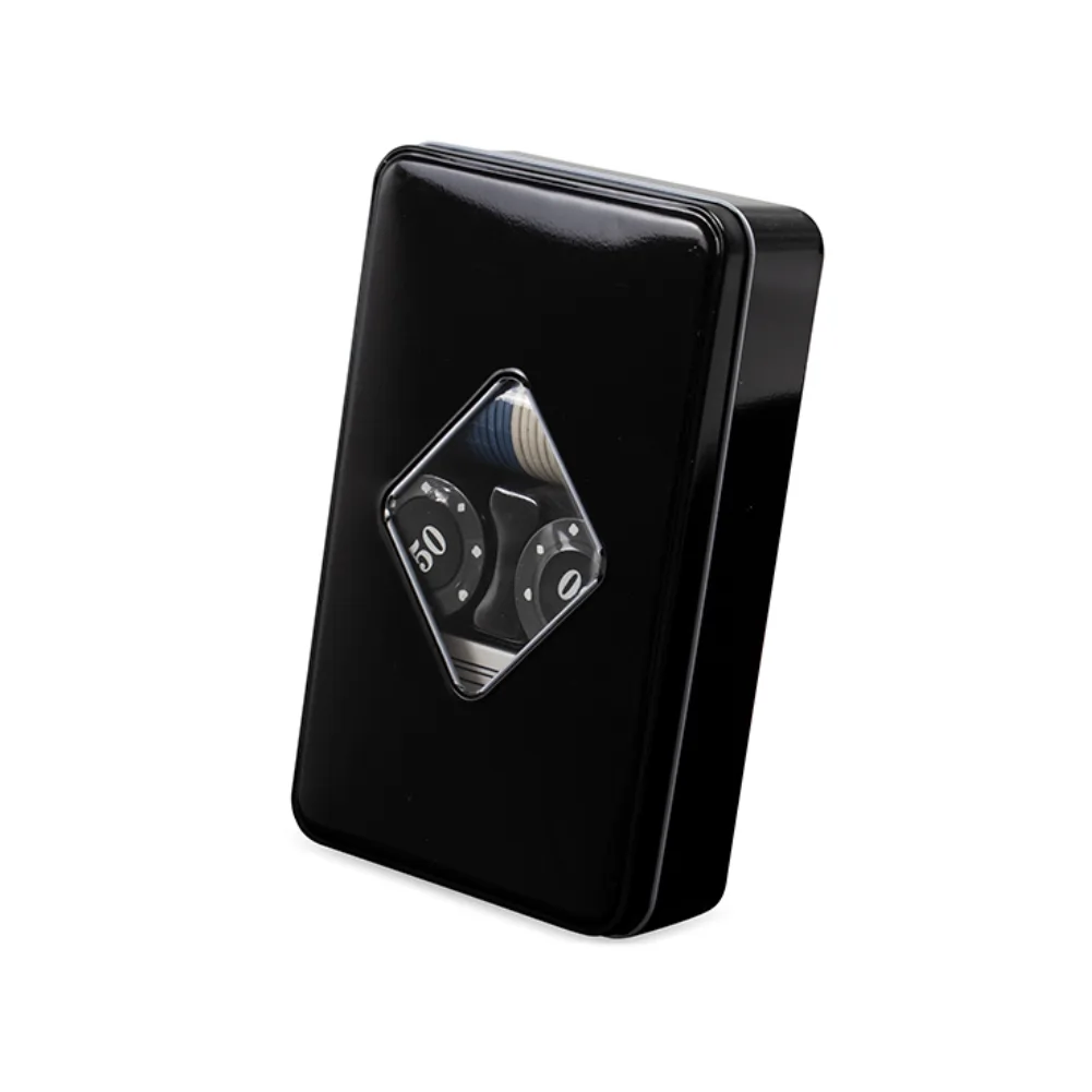 Kit Poker com 80 Fichas Personalizado para Brindes