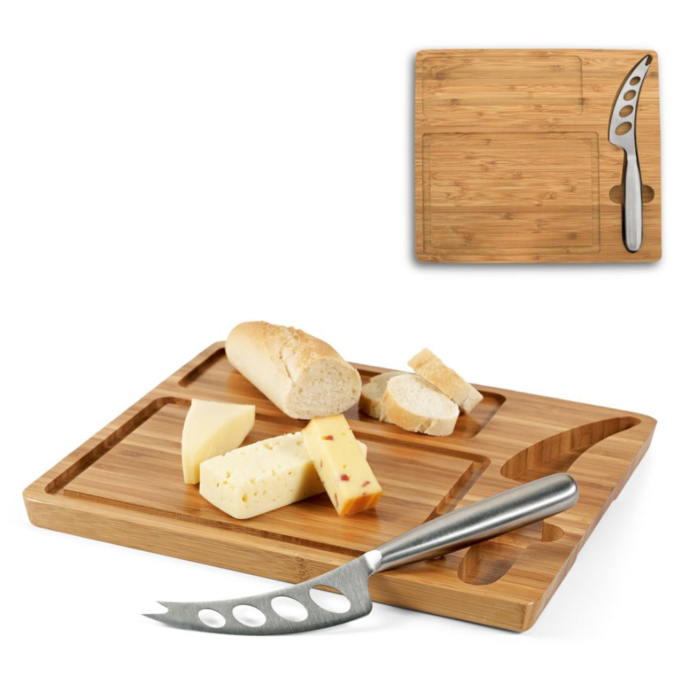 Tábua de queijos personalizada para brindes promocionais