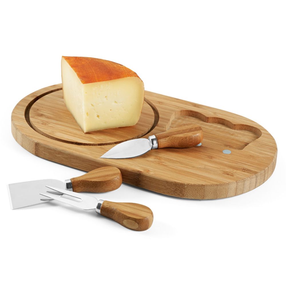 Tábua para queijos personalizada para brindes promocionais