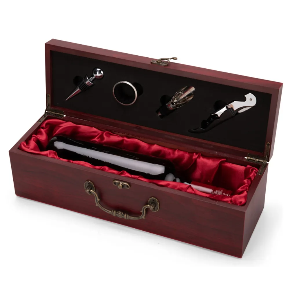 Kit Vinho 4 Peças Personalizado