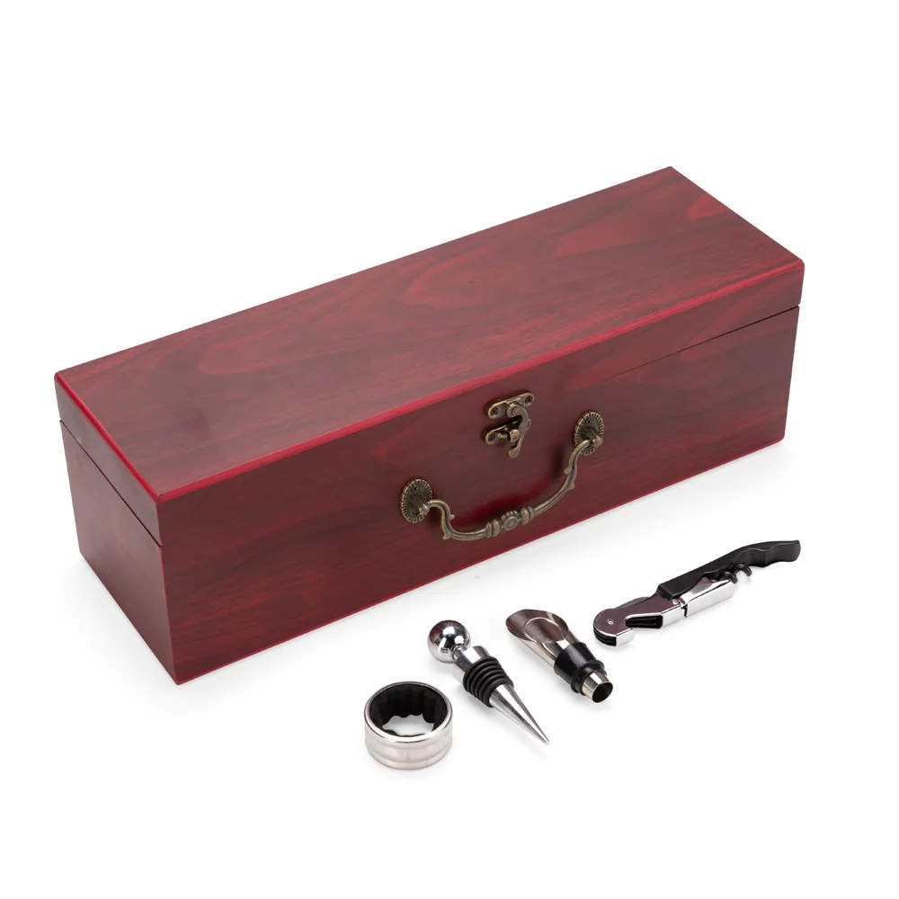 Kit Vinho 4 Peças Personalizado