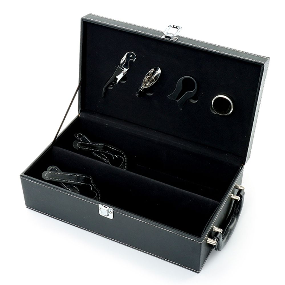 Kit vinho personalizado para brindes corporativos