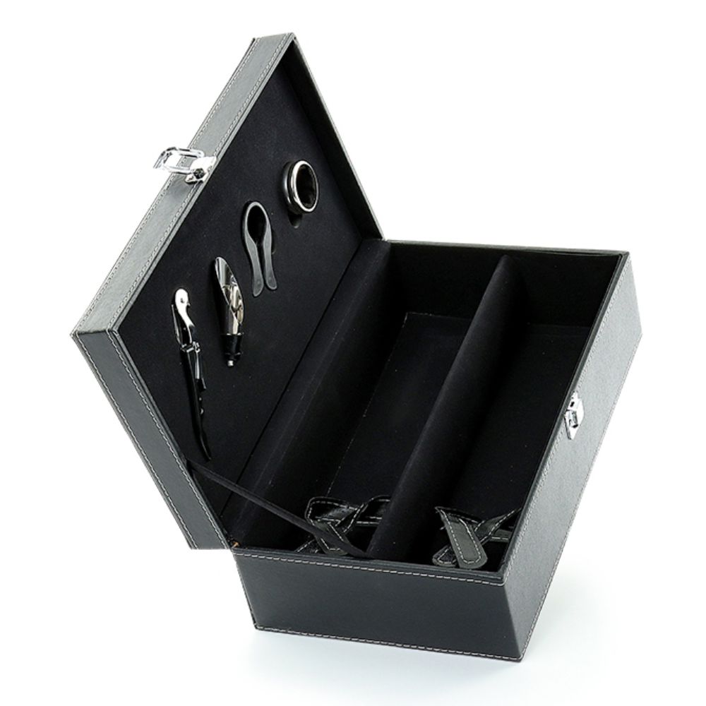 Kit vinho personalizado para brindes corporativos