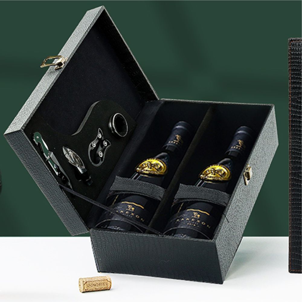 Kit vinho personalizado para brindes corporativos