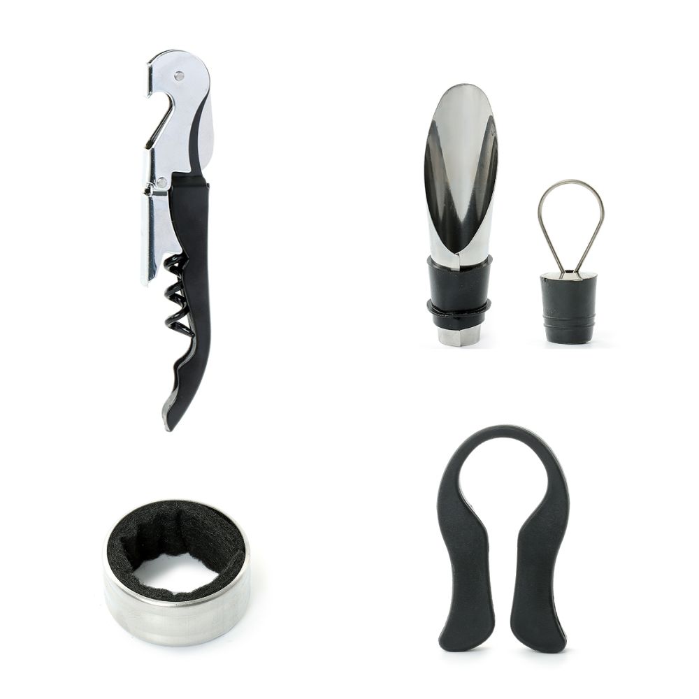 Kit vinho personalizado para brindes corporativos