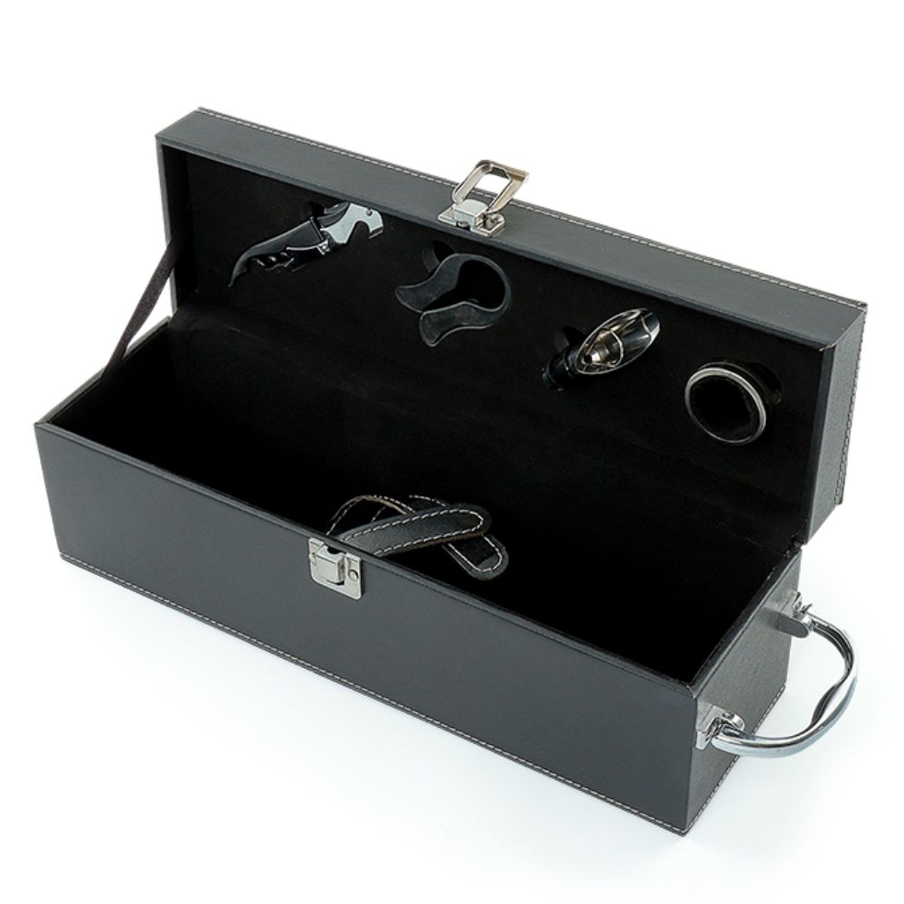Kit vinho personalizado para brindes corporativos