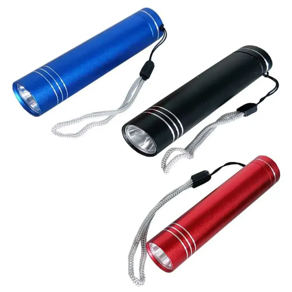 Lanterna de alumínio personalizada para brindes promocionais