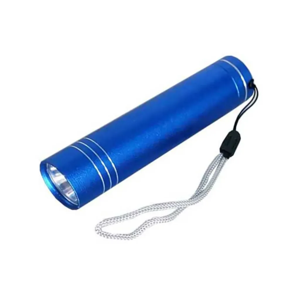 Lanterna de alumínio personalizada para brindes promocionais