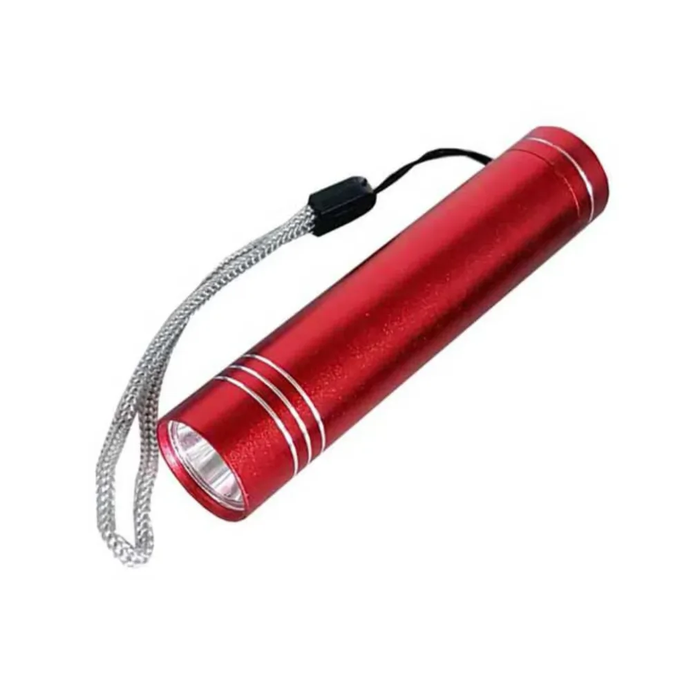 Lanterna de alumínio personalizada para brindes promocionais