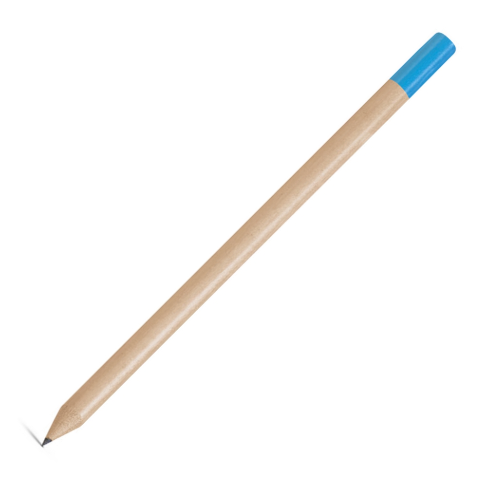 Lápis para Brindes Personalizados Azul Claro