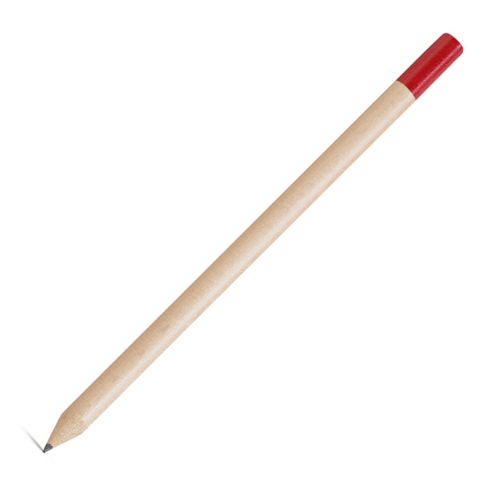 Lápis para Brindes Personalizados Vermelho