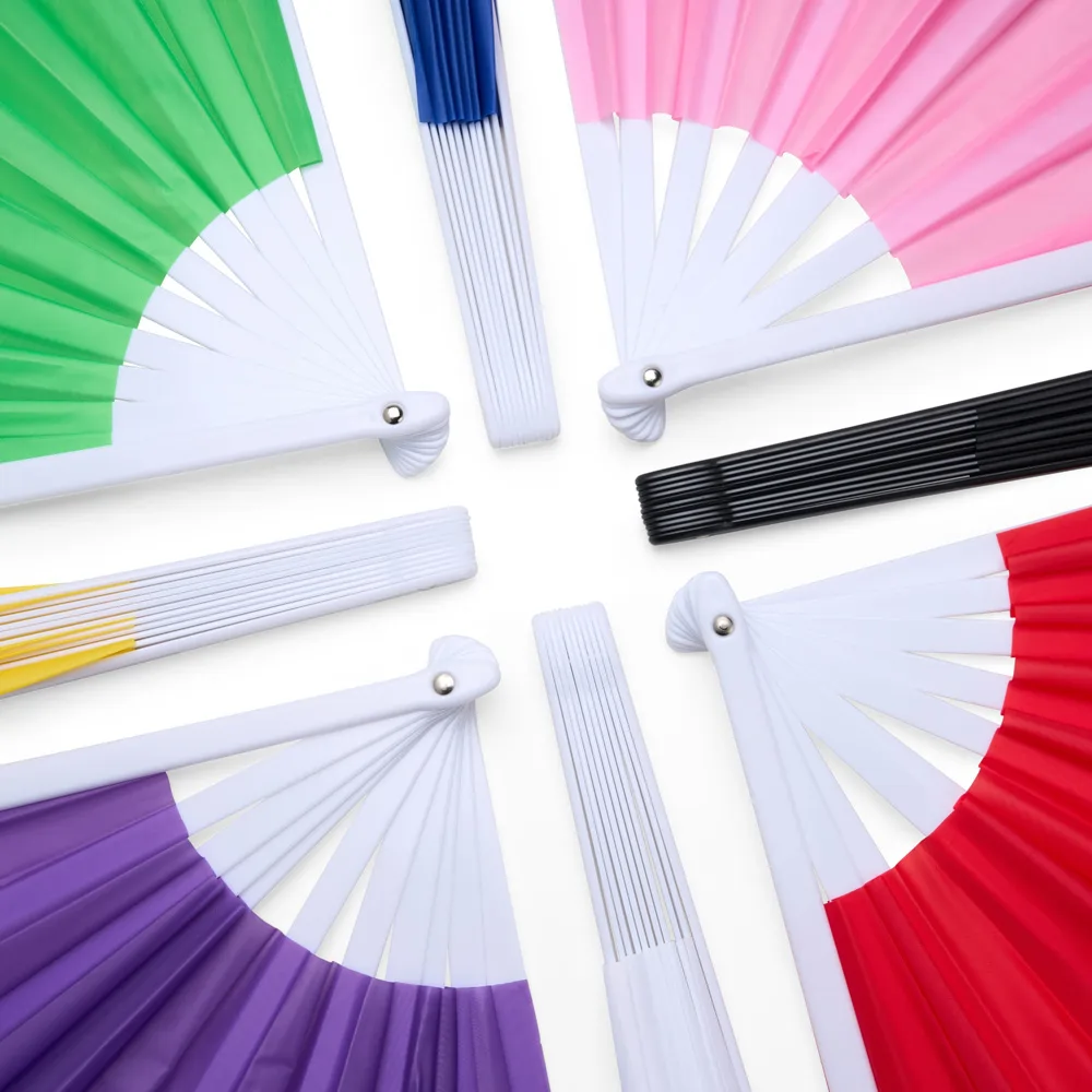 Leque de Plástico Personalizado