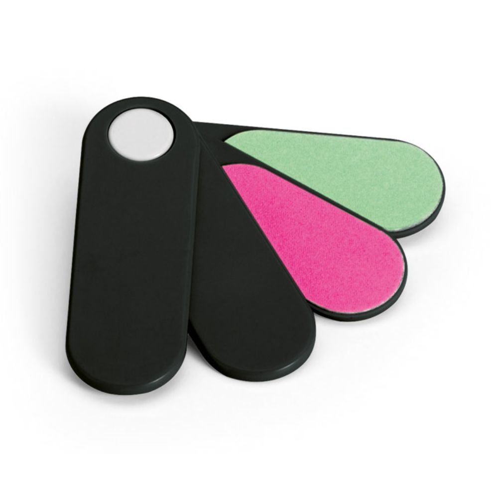 Lixas com 4 Camadas Preta para Brindes Personalizados