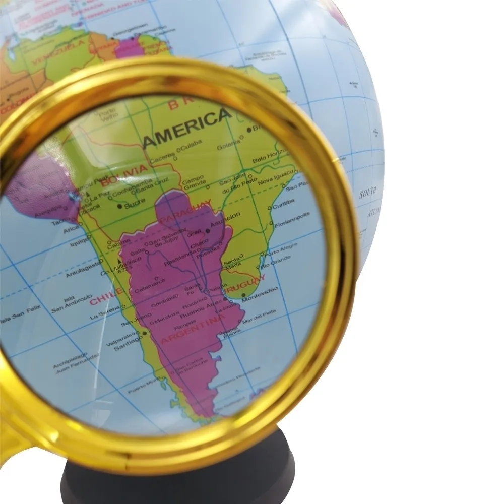 Lupa em metal personalizada para brindes promocionais