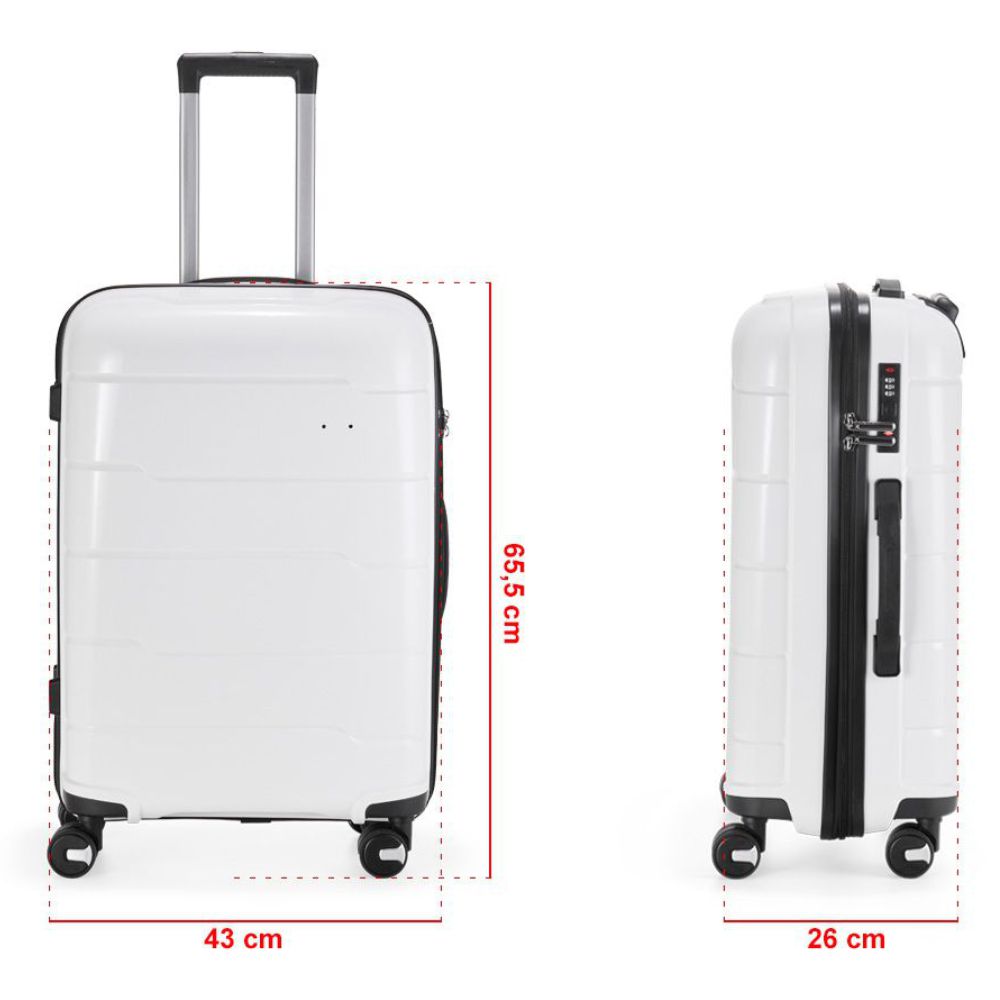 Mala de viagem personalizada para brindes corporativos