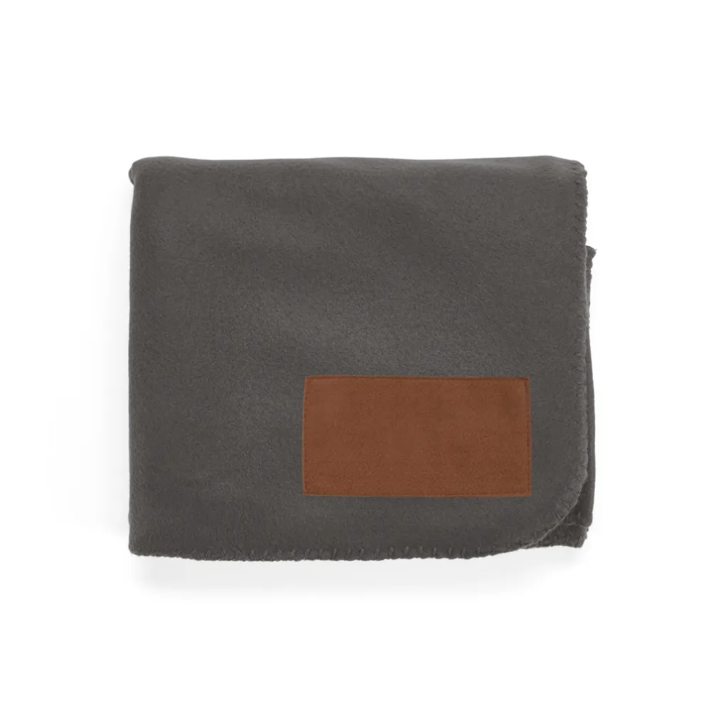 Manta em tecido polar personalizada para brindes corporativos