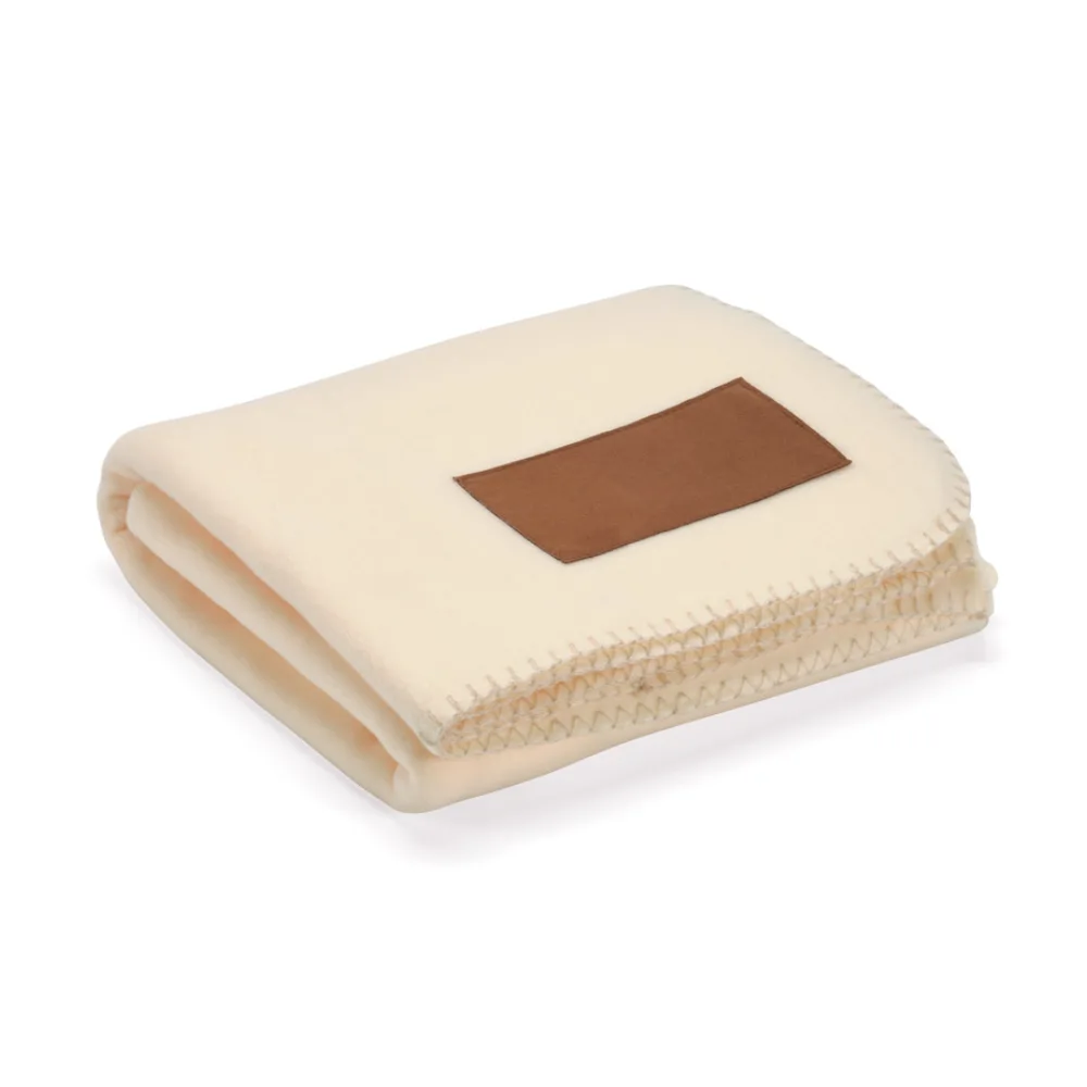 Manta em tecido polar personalizada para brindes corporativos